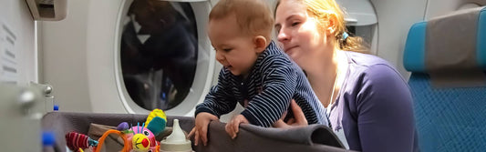 15 Essential Items While Flying with Toddlers - Colorland Toys