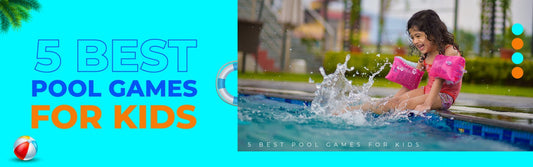 5 Best Pool Games For Kids - Colorland Toys - Colorland Toys