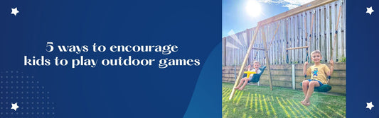 5 Ways to Encourage Kids to Play Outdoor Games - Colorland Toys