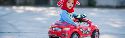 A Comprehensive Safety Checklist for Kids’ Ride-On Cars - Colorland Toys