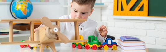 Are There Any Educational Benefits of Providing Toys to Children - Colorland Toys