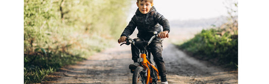 Does biking help boost kids' mind and body? - Colorland Toys