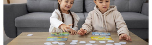 Exploring the Effects of Games and Toys on Children's Development - Colorland Toys