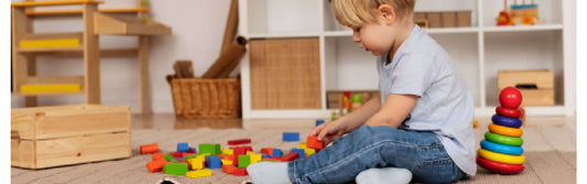 How can toys help beat the Winter Blues for your kids? - Colorland Toys
