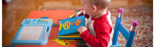 How To Develop Language Skills in Toddlers? - Colorland Toys