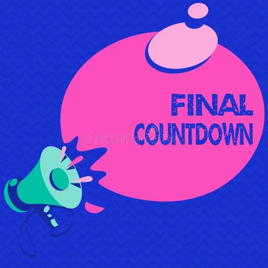 It’s The Final Countdown with WWE - Colorland Toys