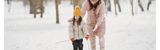Snowy Adventures: Top 5 Benefits of Winter Outdoor Play - Colorland Toys