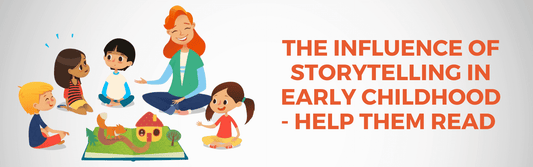 The influence of storytelling in early childhood - Help them read - Colorland Toys