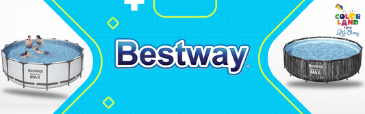 Why is Bestway the finest Above Ground Pools available in the Market? - Colorland Toys