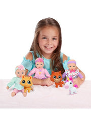 Baby Maziuna Little Sweeties With Pets BM3268 - Colorland Toys