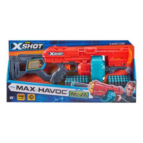 X-Shot Excel Max Havoc 48 Darts 36446 - Colorland Toys