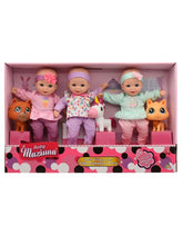 Baby Maziuna Little Sweeties With Pets BM3268 - Colorland Toys