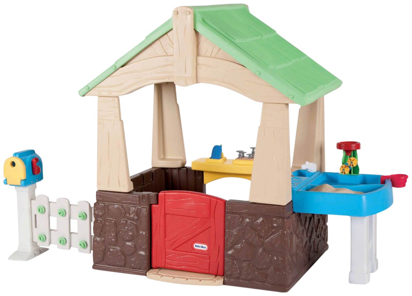 Little Tikes Deluxe Home and Garden Playhouse 630170 - Colorland Toys