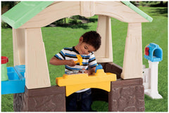 Little Tikes Deluxe Home and Garden Playhouse 630170 - Colorland Toys