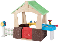 Little Tikes Deluxe Home and Garden Playhouse 630170 - Colorland Toys