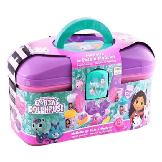 Gabby's Dollhouse Dough Toolcase - Colorland Toys
