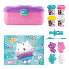Gabby's Dollhouse Dough Toolcase - Colorland Toys