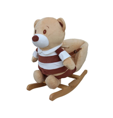 Crazy Rocking Bear Beige BR-301 - Colorland Toys