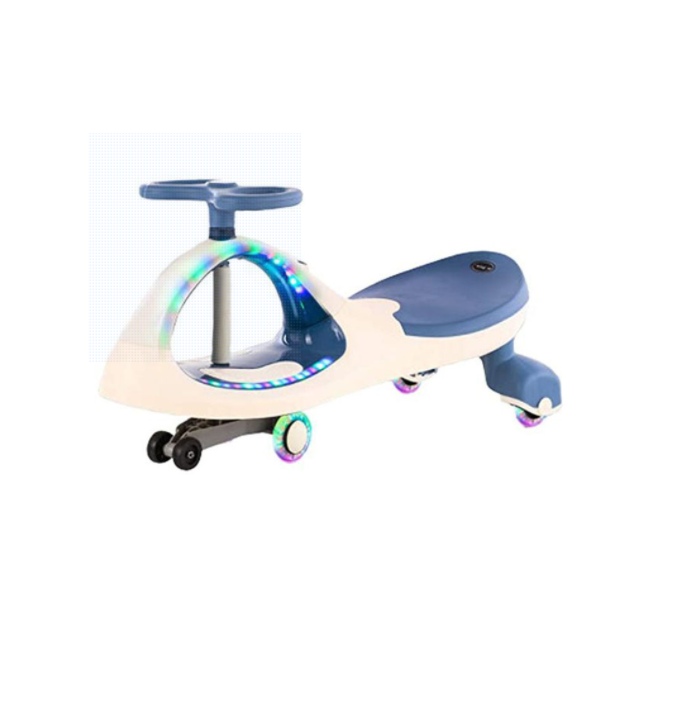 CoollBaby Swing Car with Light Blue 618 - Colorland Toys