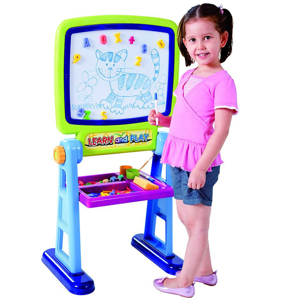 Playgo Double Side Easel Board 7370 - Colorland Toys