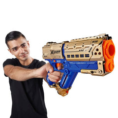 X-Shot Chaos Meteor Blaster 2 Pack Royale Edition 36419 - Colorland Toys