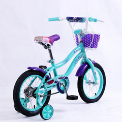 Mogoo Bicycle 12 inch Athena Green - Colorland Toys