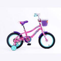 Mogoo Bicycle 12 Inch Athena Light Pink - Colorland Toys