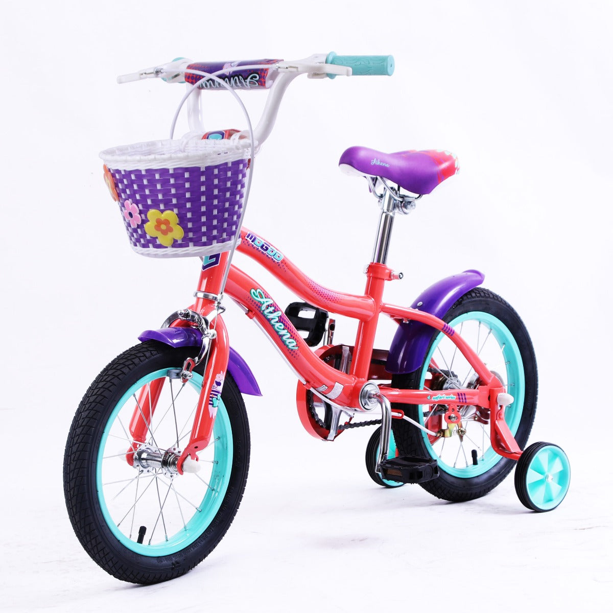 Mogoo Bicycle 12 inch Athena Peach - Colorland Toys