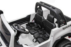 Toyota Hilux Ute 2021 4x4 4WD Licensed Electric Ride On DK-HL850 - Colorland Toys