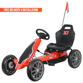 Ferrari Go-Kart Car Red 8928 - Colorland Toys