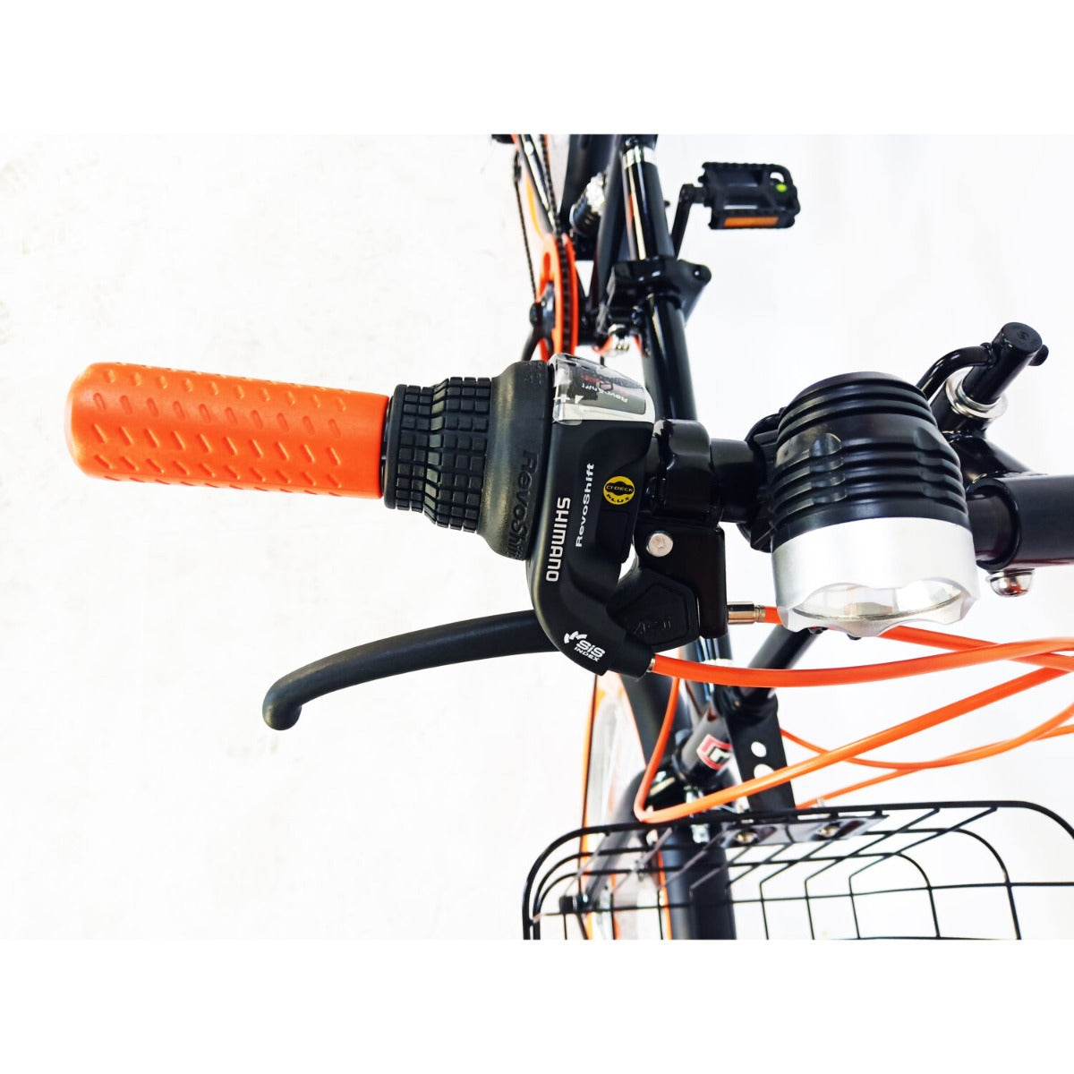 Mogoo Siafei 6 Speed Folding Bike 20 Inch Black - Colorland Toys