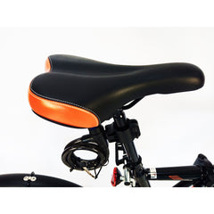 Mogoo Siafei 6 Speed Folding Bike 20 Inch Black - Colorland Toys