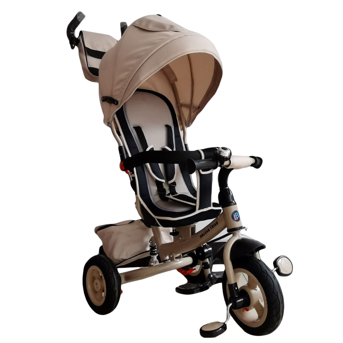 Tricycle Beige LB-385DX - Colorland Toys