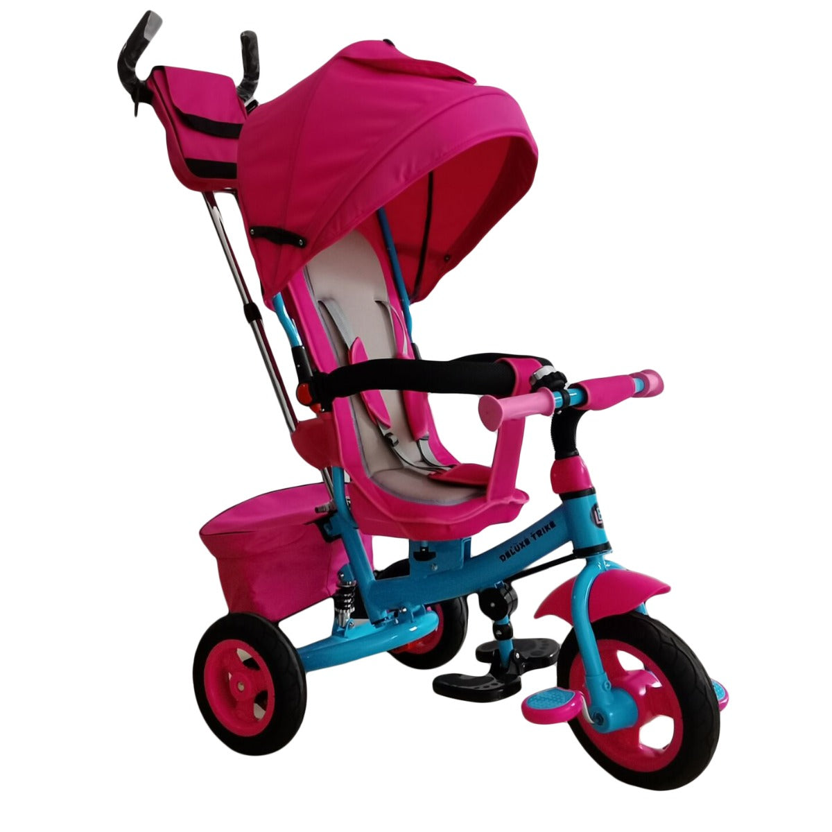 Tricycle Pink LB-385DX - Colorland Toys