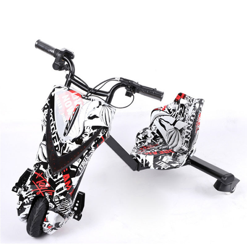 Drift Scooter 24v JP White 206 - Colorland Toys