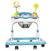 Mama Love Baby Walker Blue 1502E1A - Colorland Toys