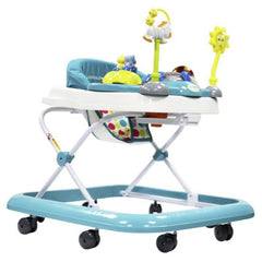 Mama Love Baby Walker Blue 1502E1A - Colorland Toys