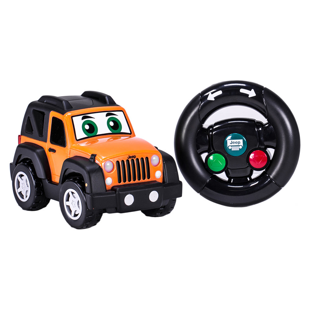 BBJunior Jeep My First Rc Jeep Wrangler 16-92002 - Colorland Toys