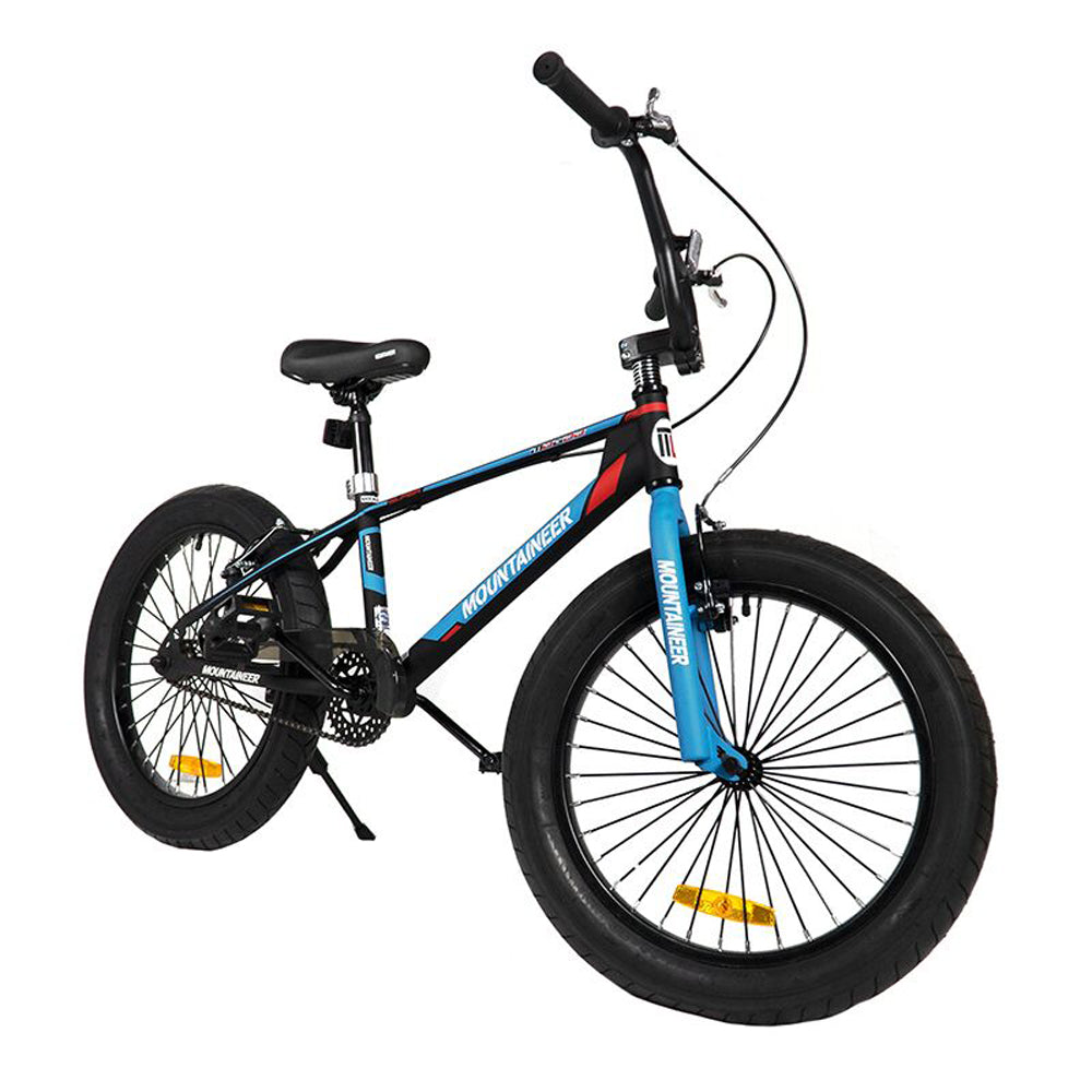 Mogoo Bicycle 16 Inch Mountaineer Blue - Colorland Toys