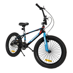 Mogoo Bicycle 16 Inch Mountaineer Blue - Colorland Toys