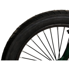 Mogoo Bicycle 16 Inch Mountaineer Green - Colorland Toys