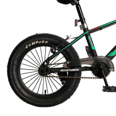 Mogoo Bicycle 16 Inch Mountaineer Green - Colorland Toys