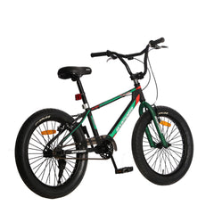 Mogoo Bicycle 16 Inch Mountaineer Green - Colorland Toys