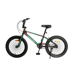 Mogoo Bicycle 16 Inch Mountaineer Green - Colorland Toys