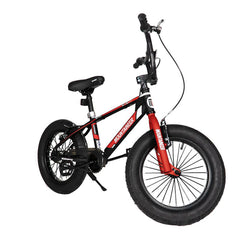 Mogoo Bicycle 16 Inch Mountaineer Red - Colorland Toys