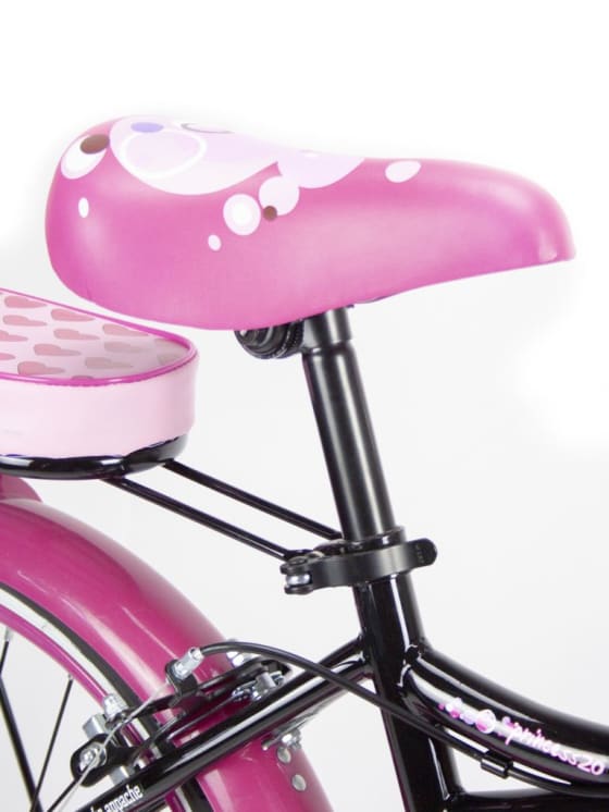 Little Angel Princess Bicycle 20 inch Black - Colorland Toys