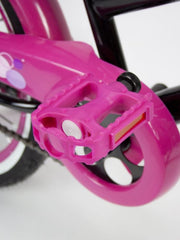 Little Angel Princess Bicycle 20 inch Black - Colorland Toys