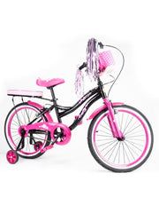 Little Angel Princess Bicycle 20 inch Black - Colorland Toys