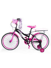 Little Angel Princess Bicycle 20 inch Black - Colorland Toys
