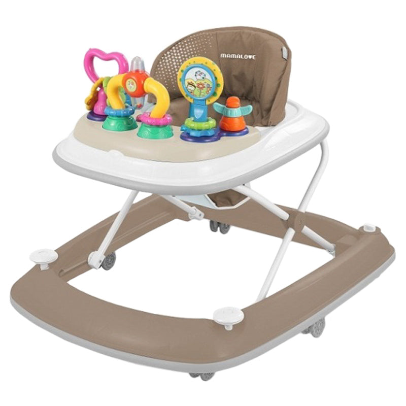 Mama Love Baby Walker Beige 1616B2A - Colorland Toys